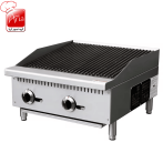 گریل زغالی صنعتی استیل استار